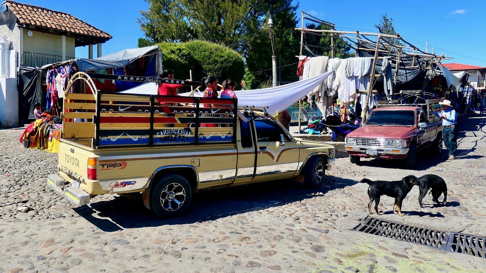Chichicastenango market